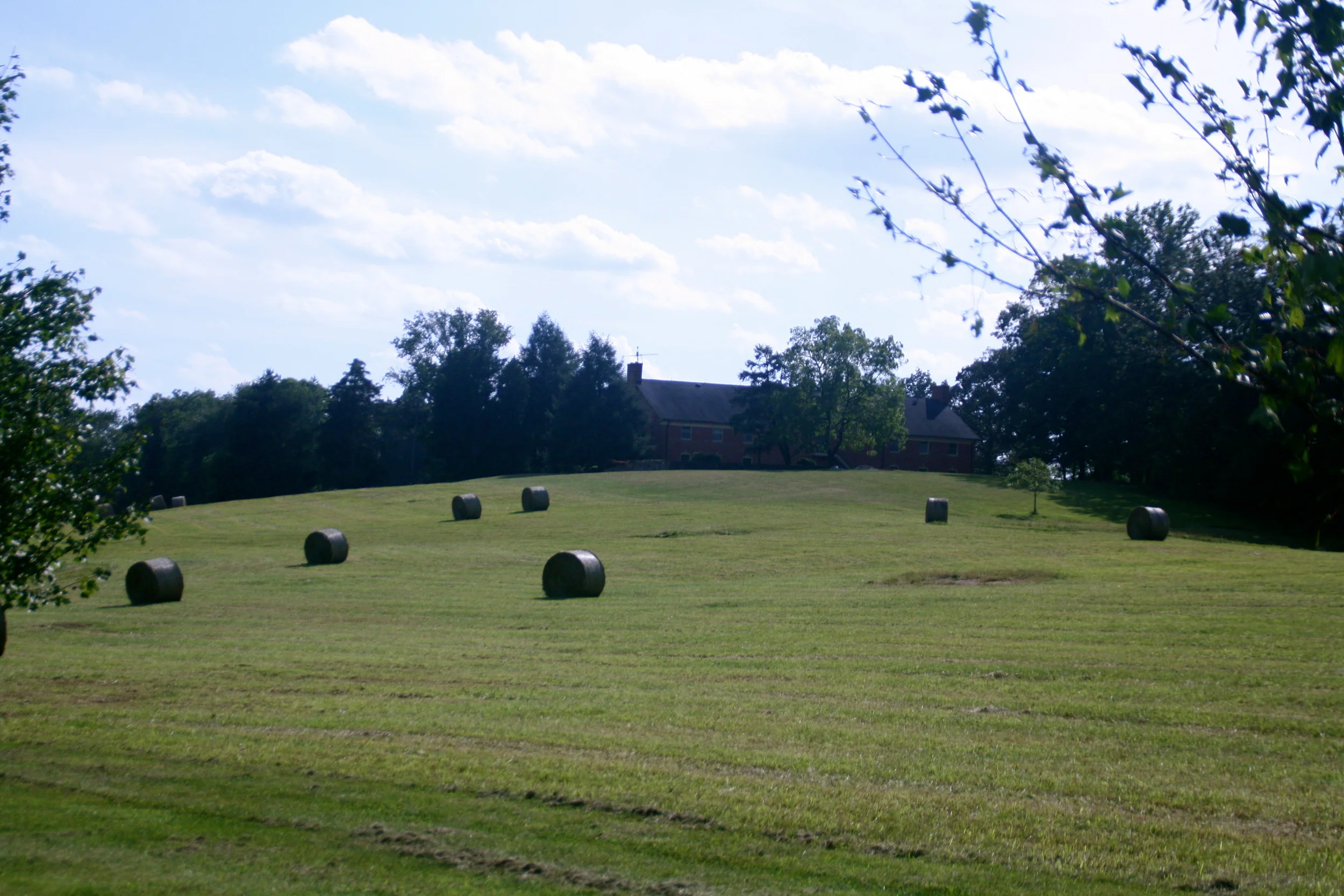 View of Overlook from the road