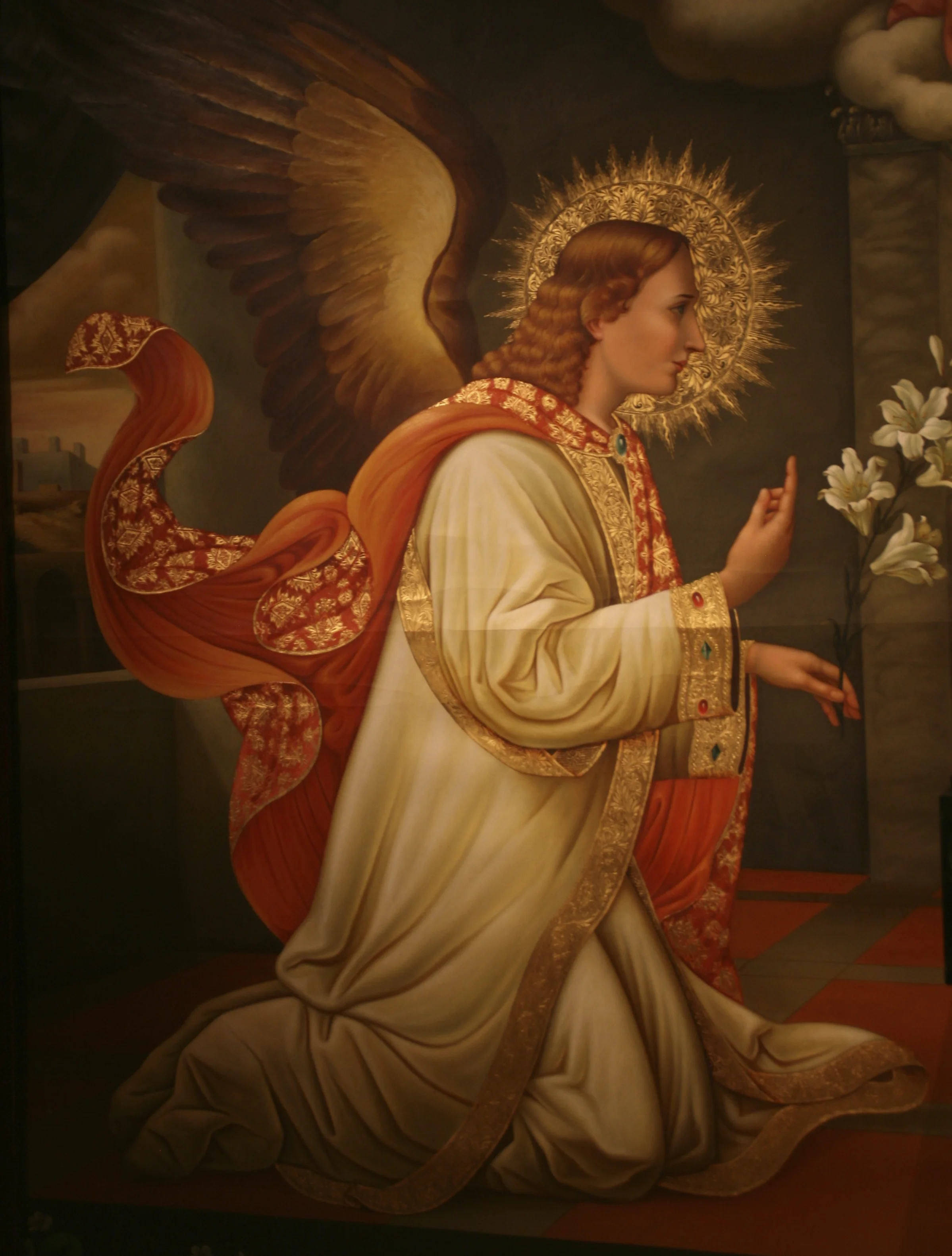 Chapel detail