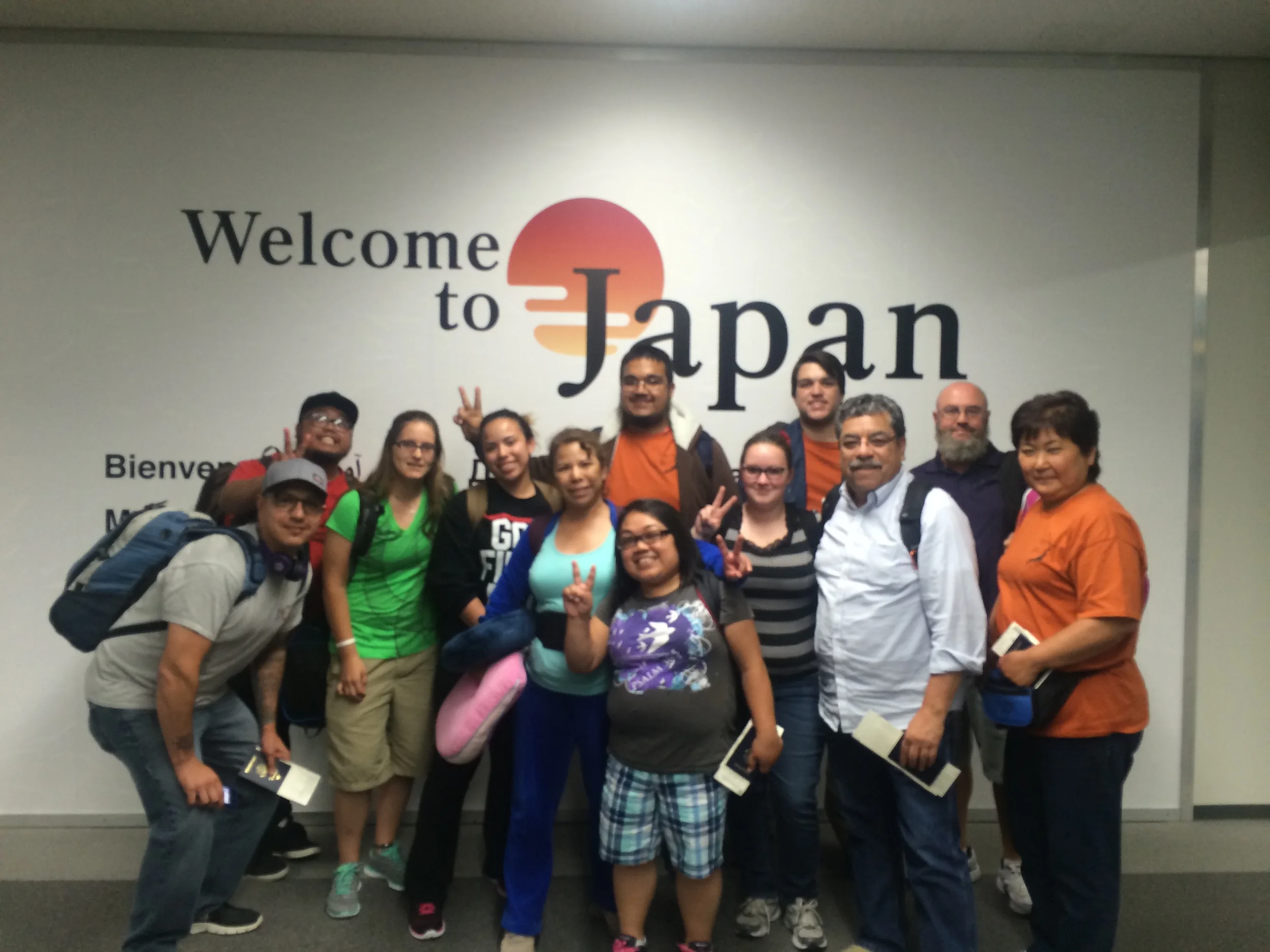 2014 Japan Mission Team #5