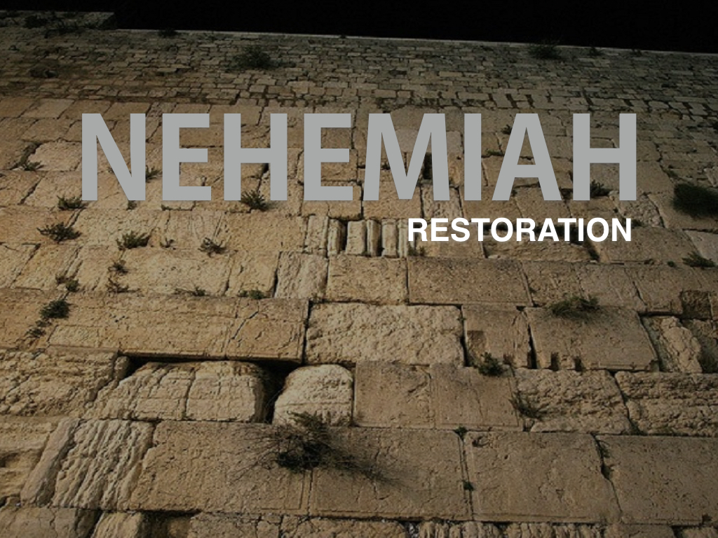 Studies through the book of Nehemiah from Sunday morning Gatherings at Calvary Chapel Perris Valley by pastor Bob Ybarra