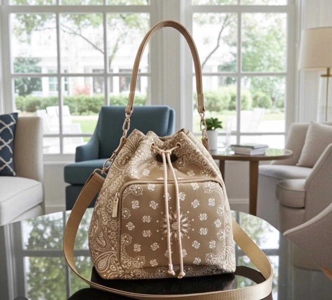 Your summer staple just dropped&hellip;. Bandana print🫶🏽 @hauteshore 

Linesheets ➡️ Link In Bio