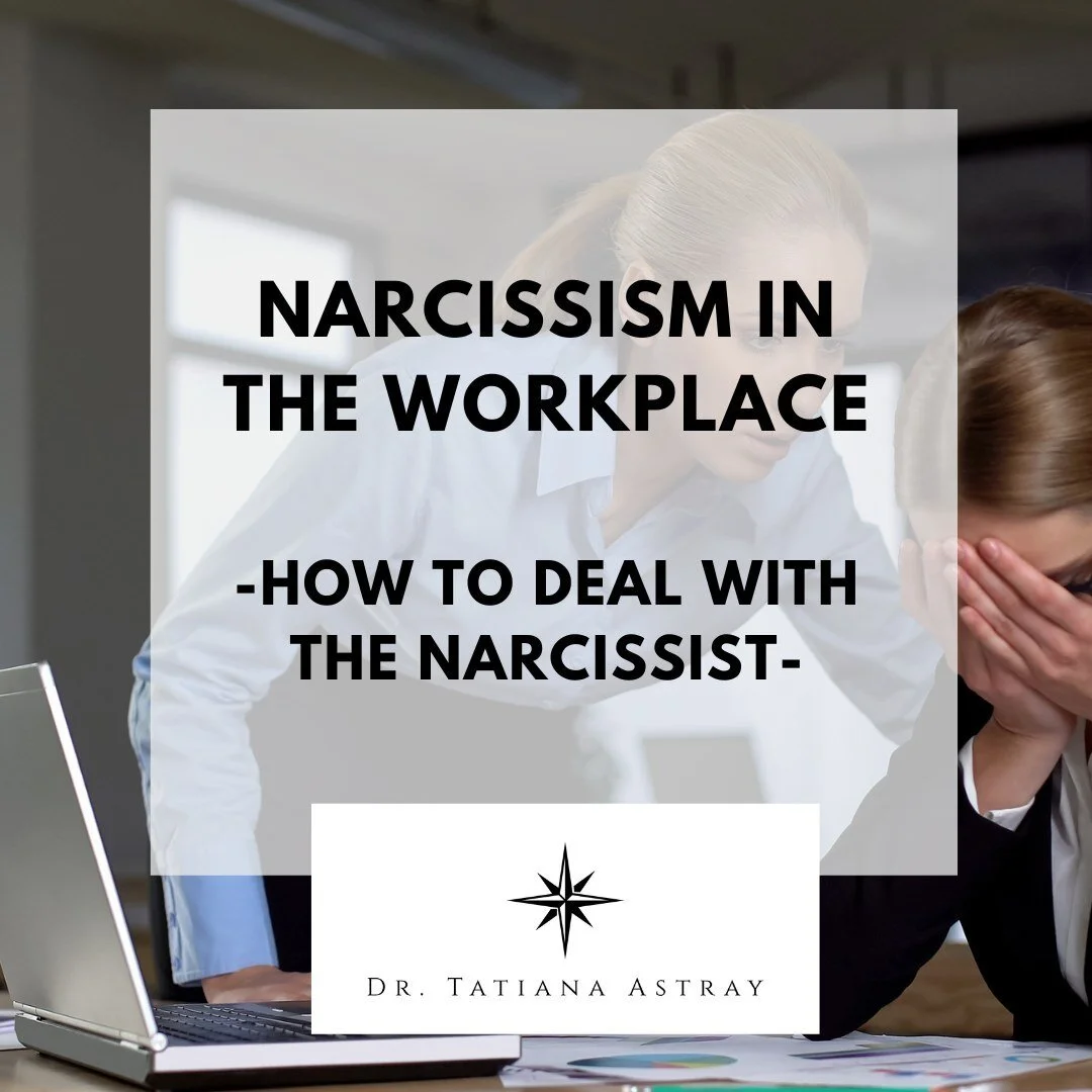 It is essential to identify the #narcissist at work and be strategic about handling these types of bosses, coworkers, and clients. 

In a review of the research on #Narcissism in #organizations, Campbella et al. (2011) point out that narcissists have
