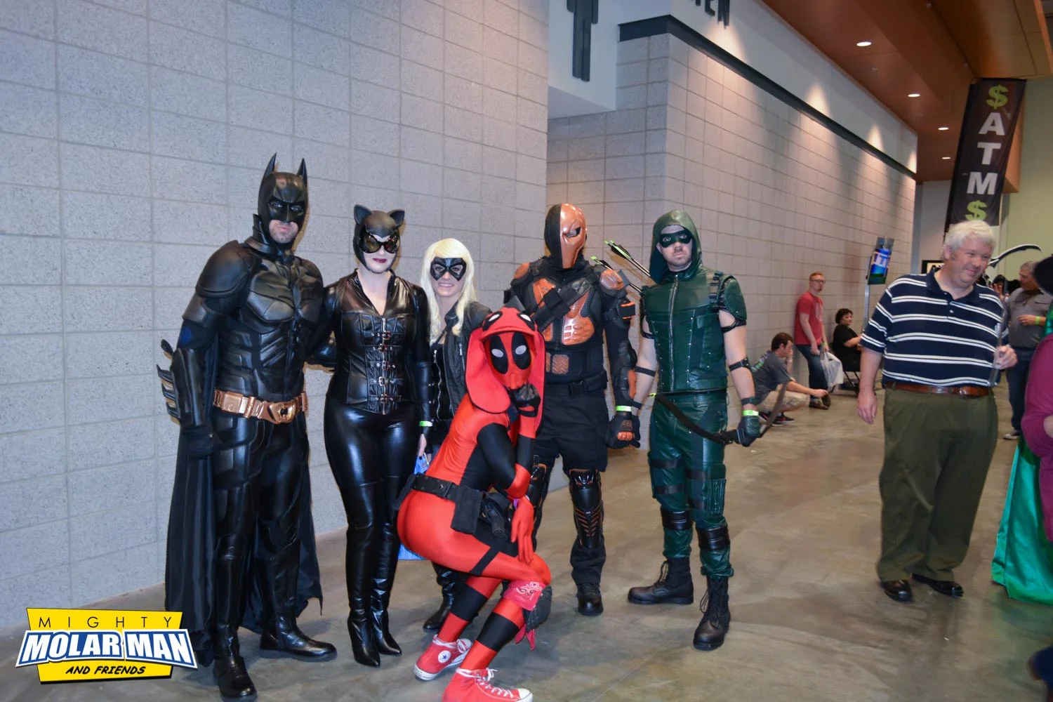 Mighty MolarMan and his Molar Maniacs in Nashville