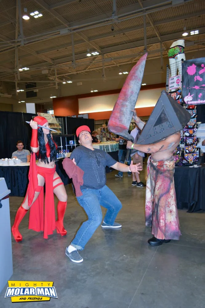 Mighty MolarMan and his Molar Maniacs in Nashville