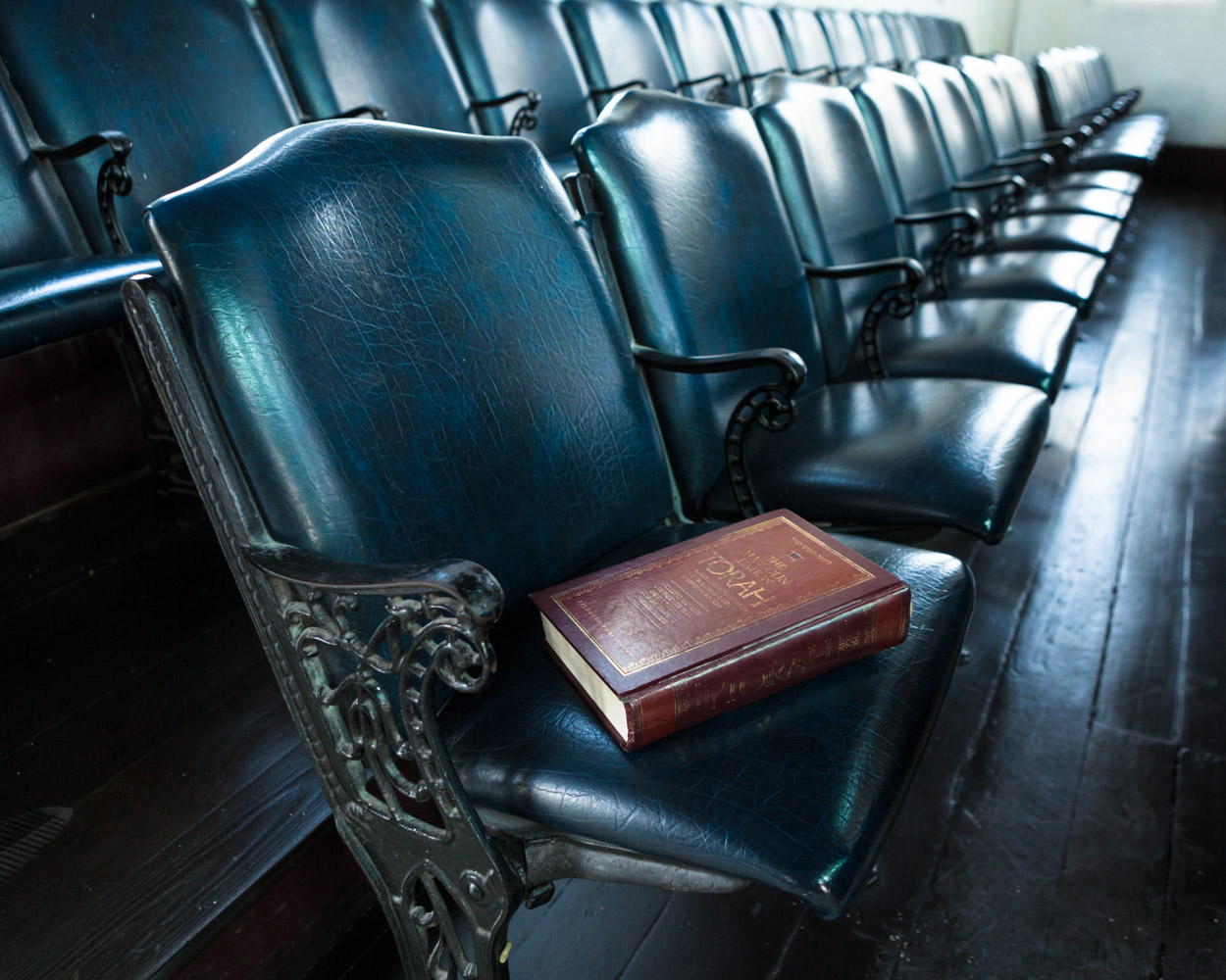 Bible & Leather Chairs