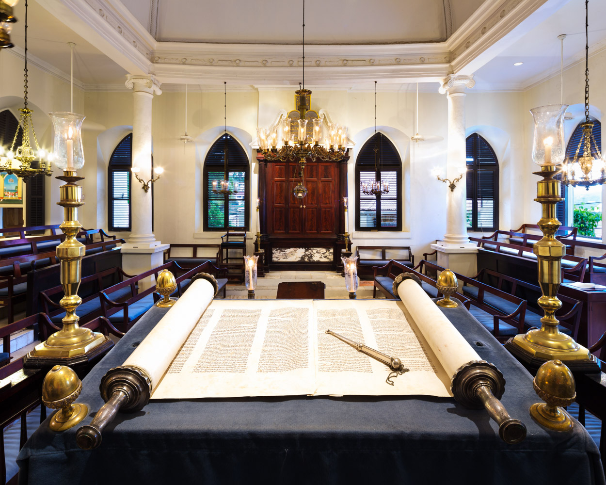 Historic Torah & Silver Pointer