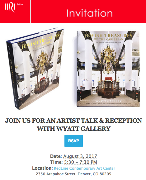 DENVER Book Talk at Redline Contemporary Art Center