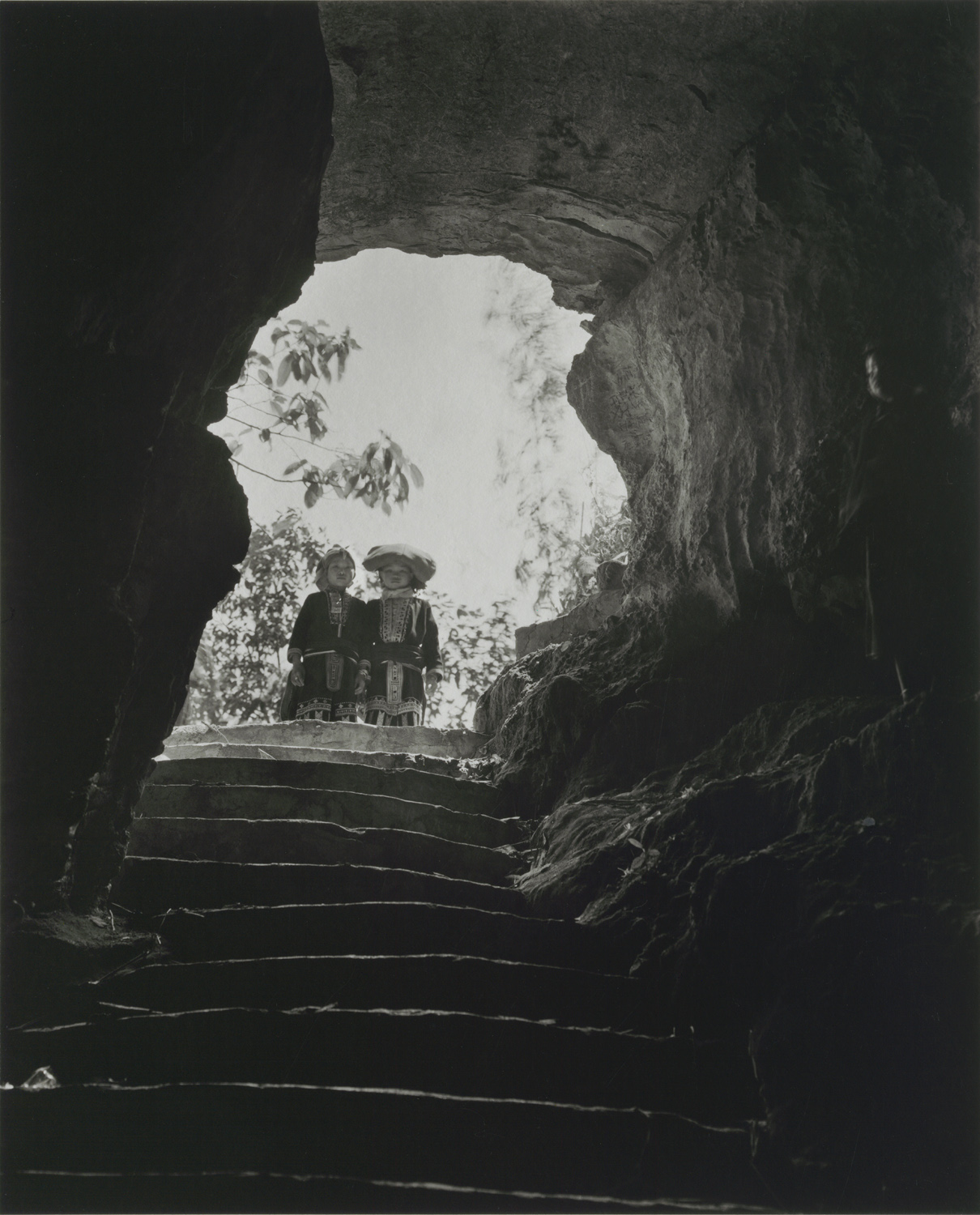   Cave of Ta Phin, Vietnam, 2002  