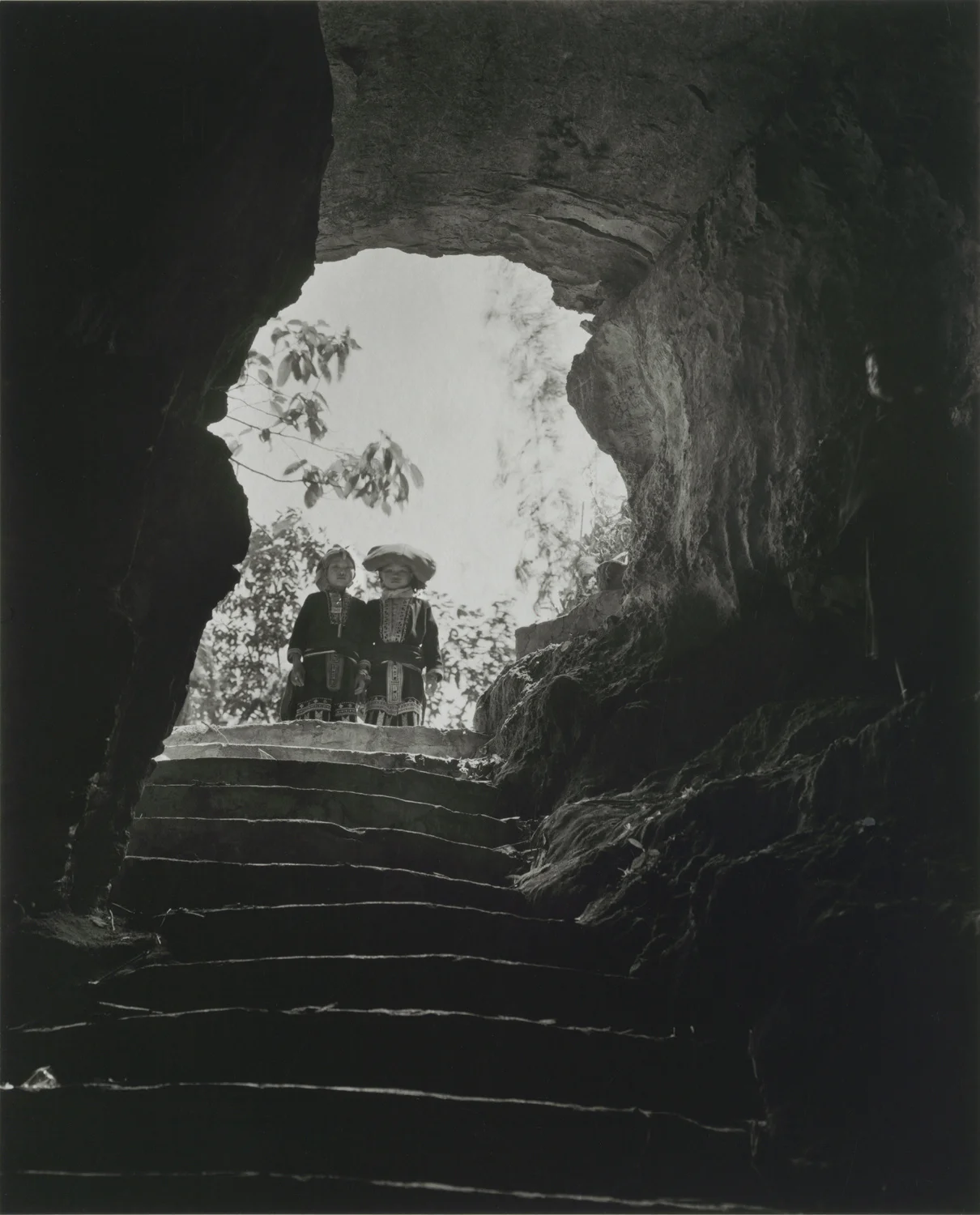 Cave of Ta Phin, Vietnam, 2002