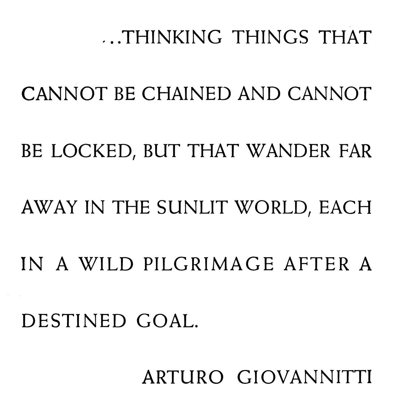 Wild Pilgrimage, 1932