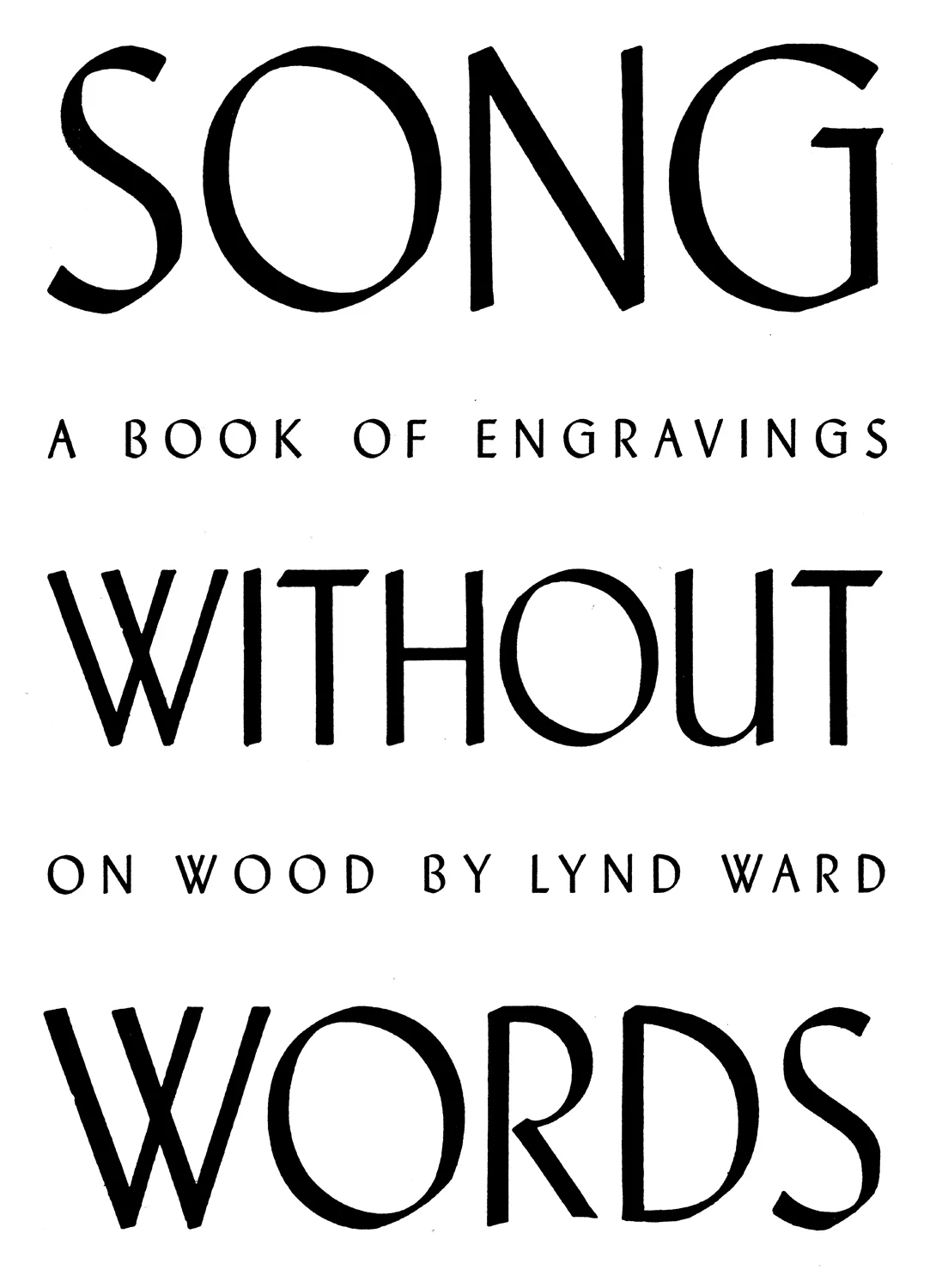 Song Without Words, 1936