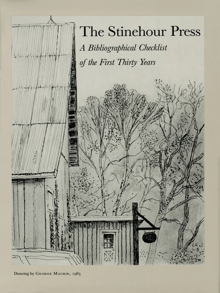 Items from the Bibliographical Checklist of the First Thirty Years