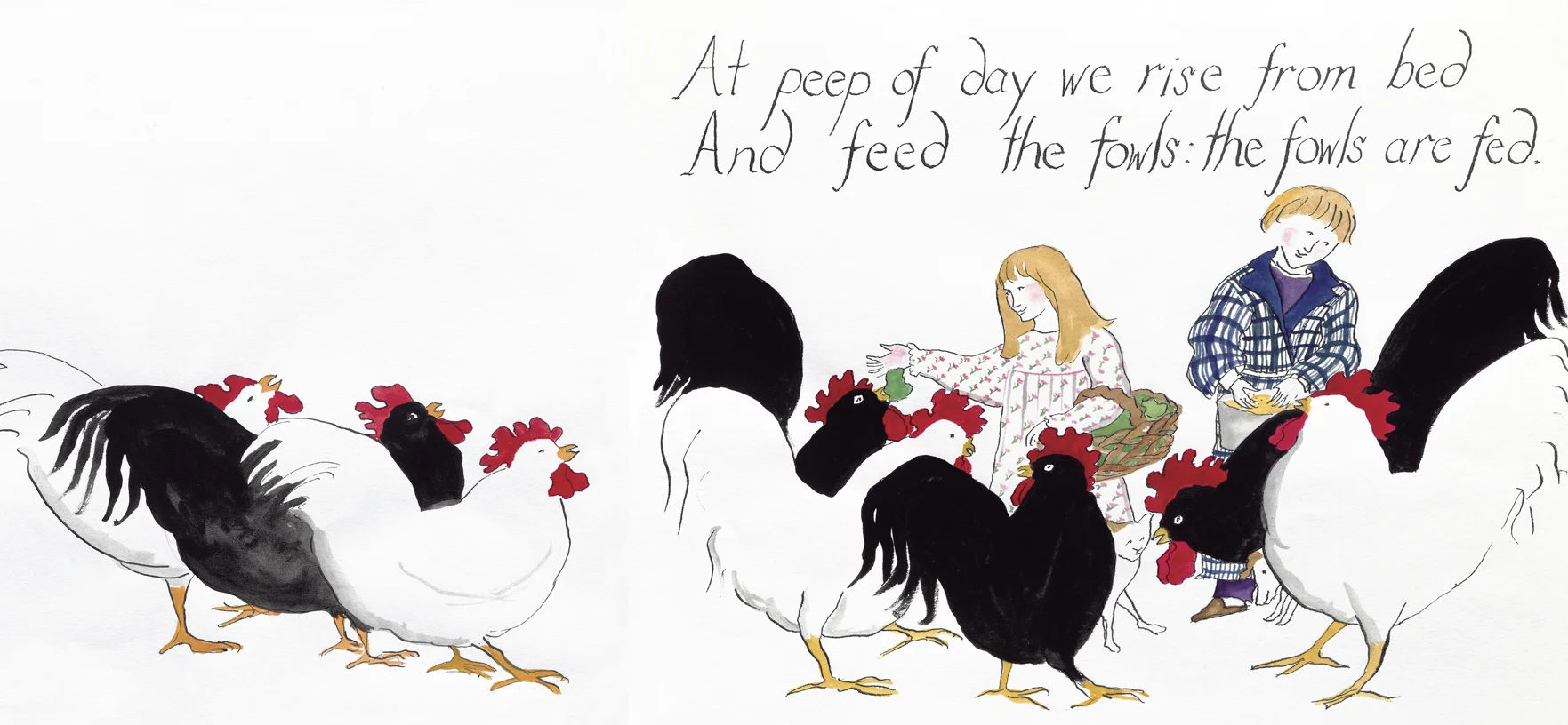 The Fowls are Fed