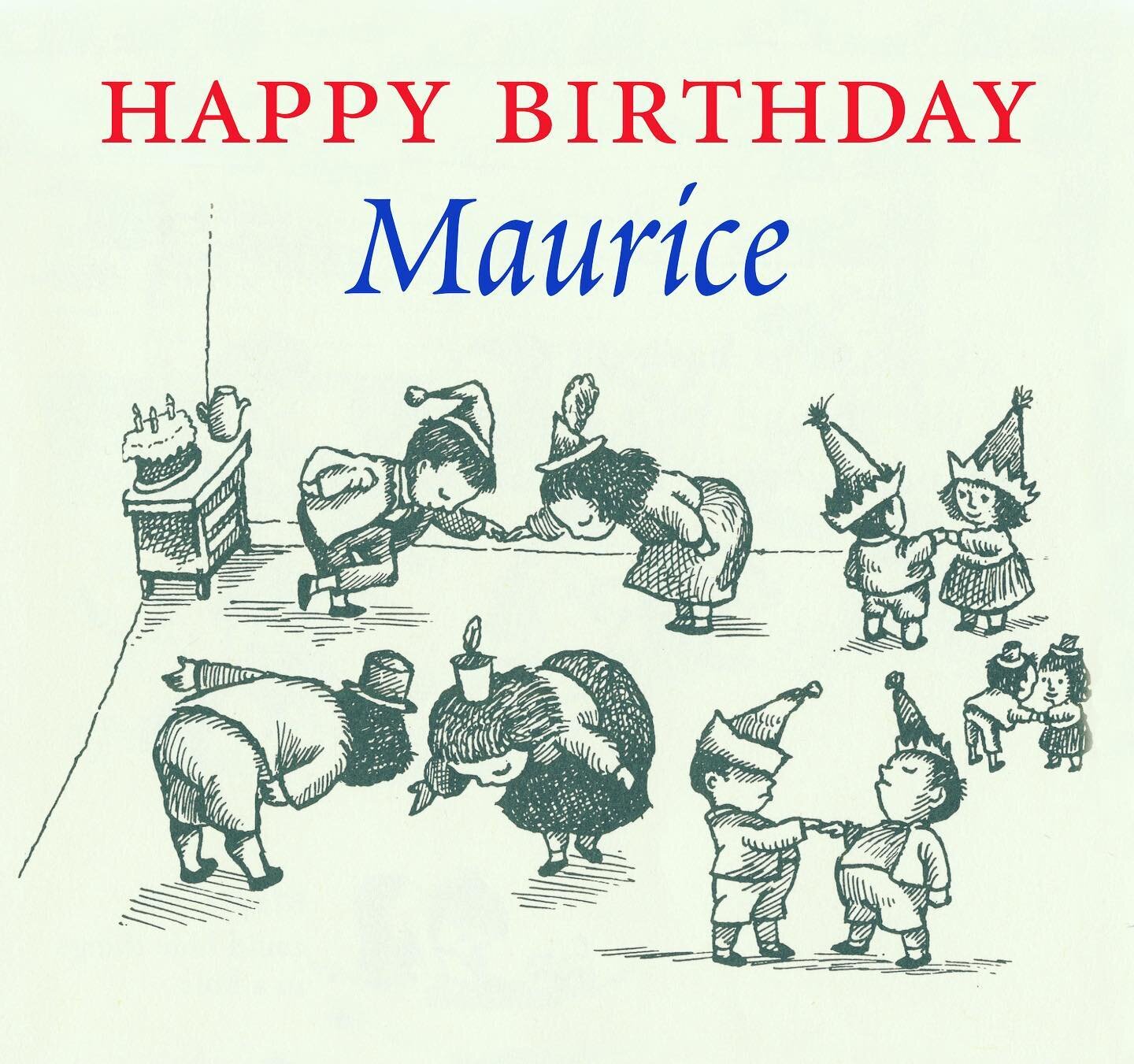 Maurice Sendak, 10 June 1928 &ndash; 8 May 2012. Let us celebrate with a little rumpus.
Drawing is from &ldquo;A Hole Is To Dig&rdquo; by Ruth Krauss, pictures by Maurice Sendak, published by Harper &amp; Row in 1952. Ruth and Maurice, one of the mos