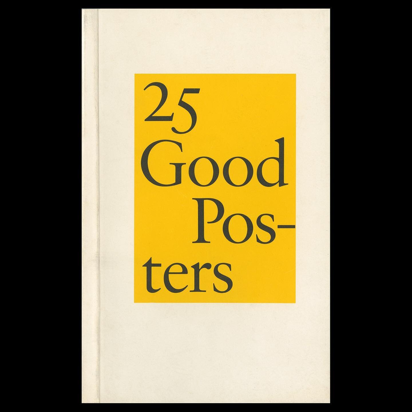 Next to making marks directly on walls, posters are the most immediate way we communicate to the nonchalant viewer. This, very simply, is the attraction for me; to make marks on paper that will compel someone to stop and look and react. &ndash; Peter