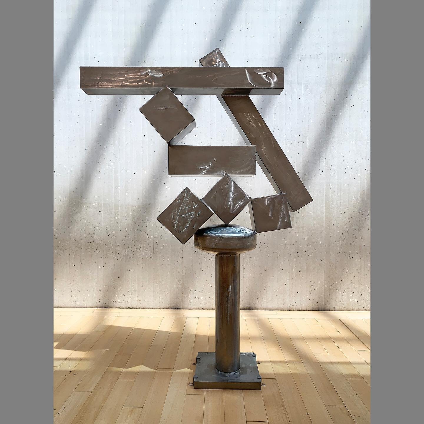 &quot;To understand a work of art, it must be seen and perceived, not worded. . . . The actual understanding of a work of art only comes through the process by which it was created&mdash;and that was by perception.&quot;⁣
David Smith, lecture at Will
