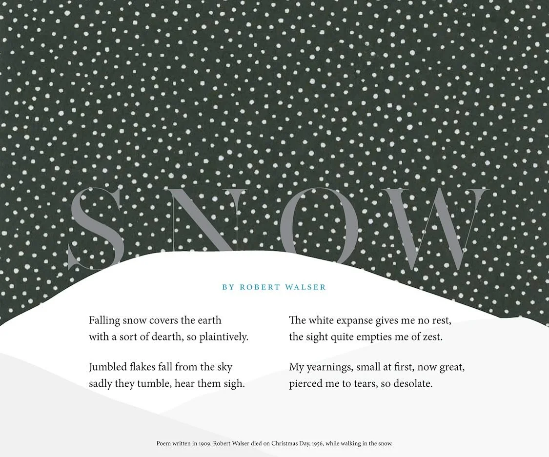 With a forecast of thirteen inches of snow by the end of the day, the Northeast Kingdom is experiencing, what locals call, &ldquo;An old fashion winter&rdquo;. We have received more snow in the last two weeks than the last two winters. I share this p