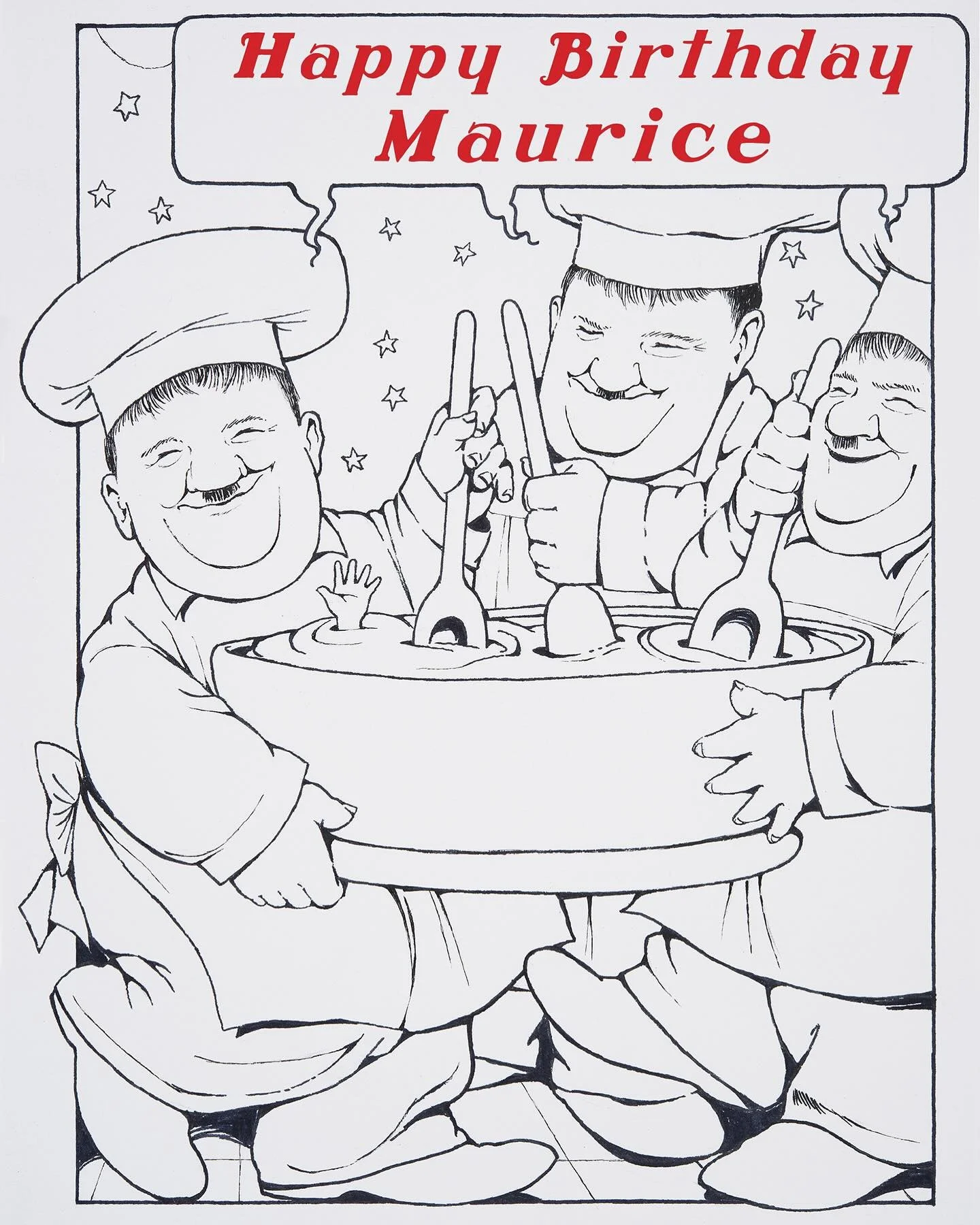 Maurice Sendak, 10 June 1928 &ndash; 8 May 2012. Image above is page 13, from In the Night Kitchen ( 40 pages, 8.5&rdquo; x 11&rdquo; ). This Caldecott Honor Children&rsquo;s book, was written and illustrated by Maurice, first published in hardcover 