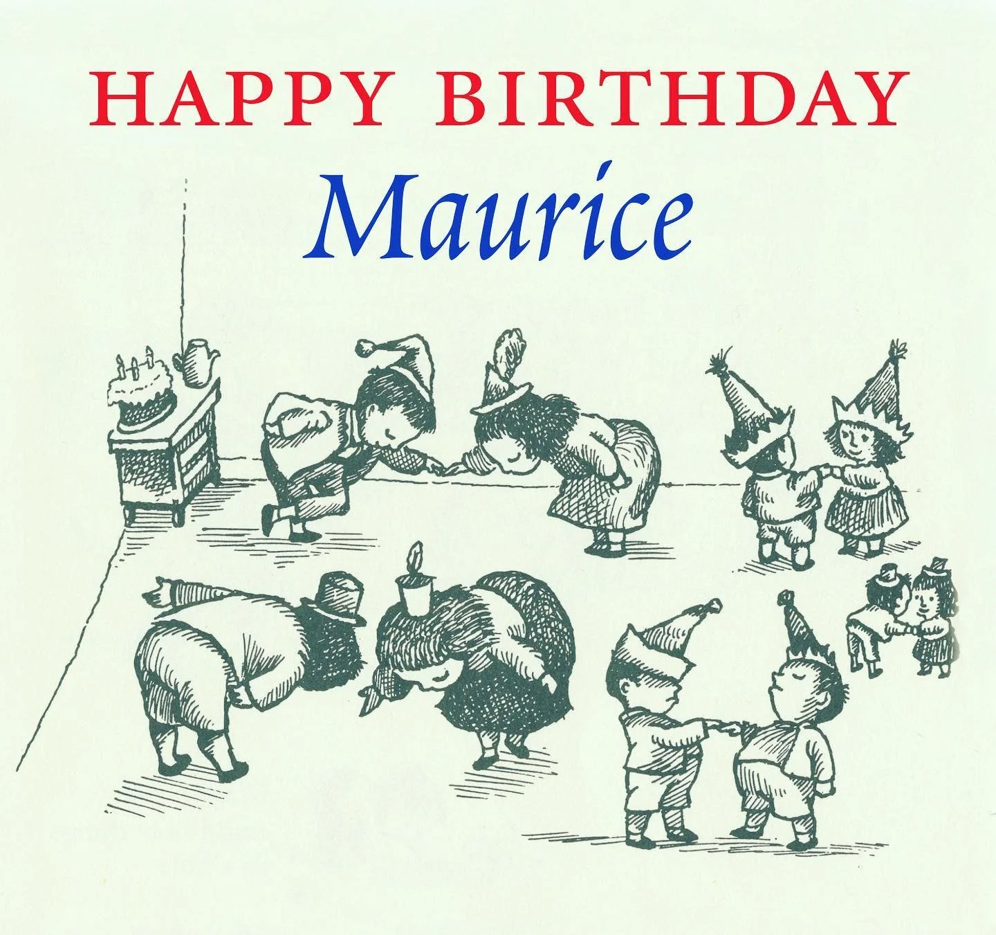 Maurice Sendak, 10 June 1928 &ndash; 8 May 2012. Let us celebrate with a little rumpus.
Drawing is from &ldquo;A Hole Is To Dig&rdquo; by Ruth Krauss, pictures by Maurice Sendak, published by Harper &amp; Row in 1952. Ruth and Maurice, one of the mos