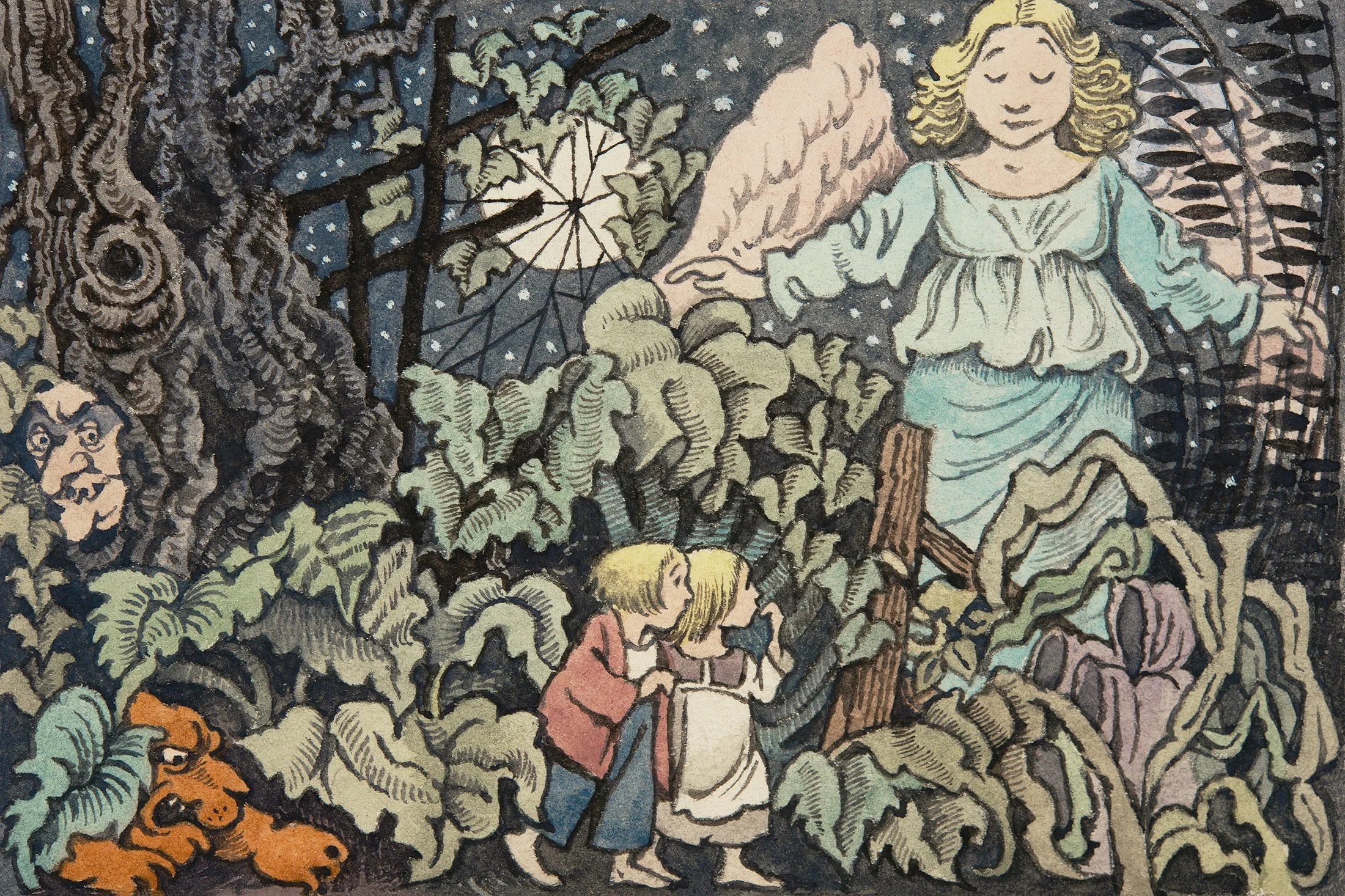 Stephen King_Maurice Sendak_Hansel and Gretel Jacket copy.jpg
