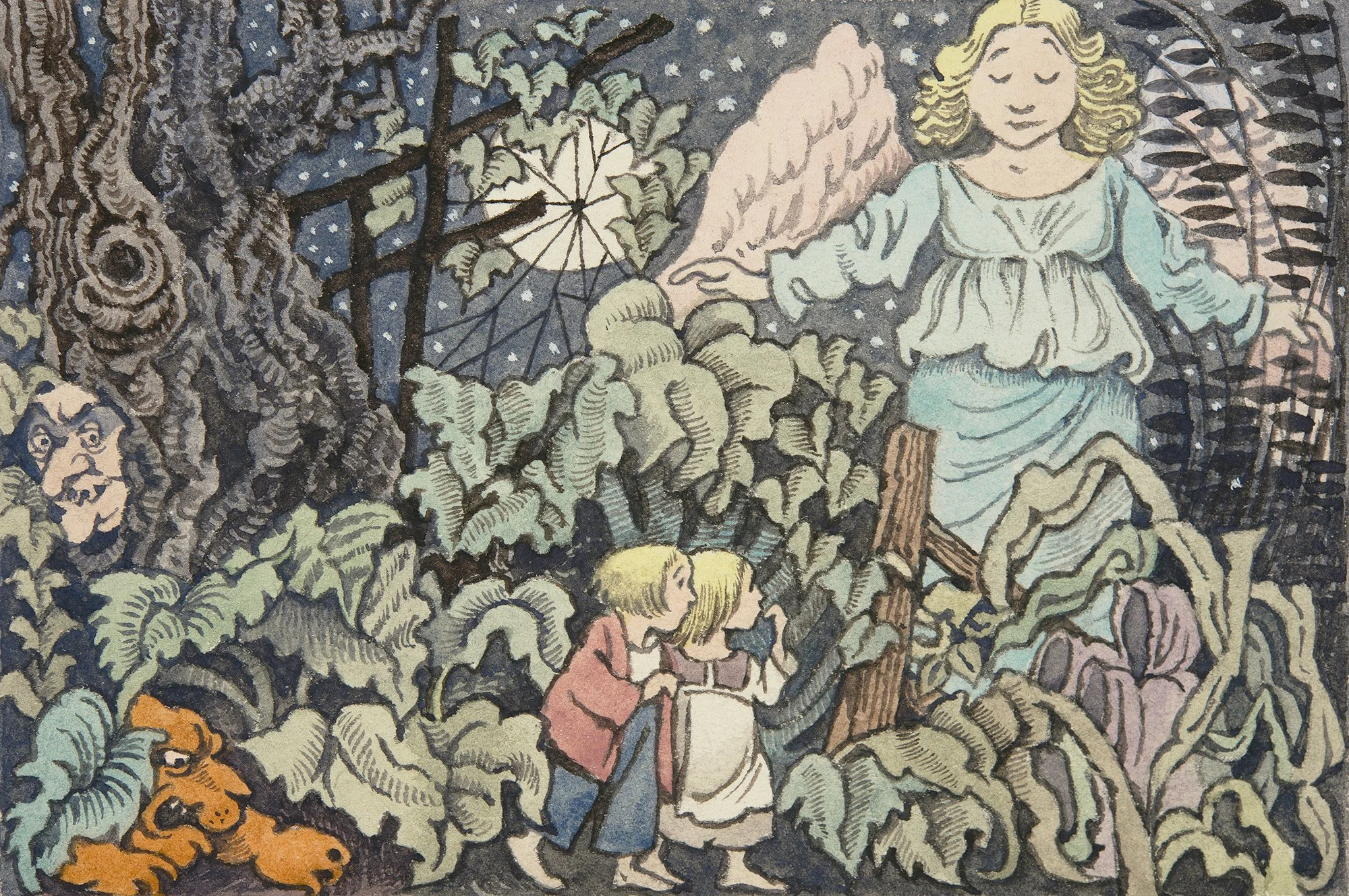 Maurice Sendak_Hansel and Gretel_Angel.jpg