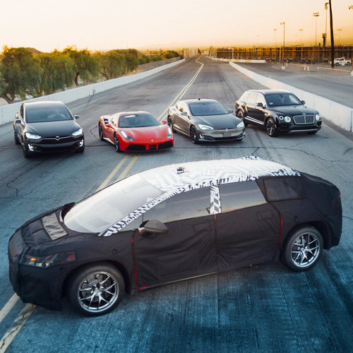 FF vs. Tesla