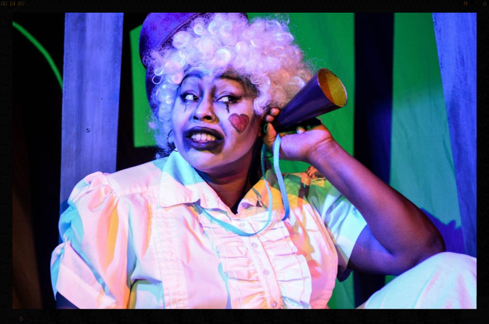 DeAnna in Costume for a Play