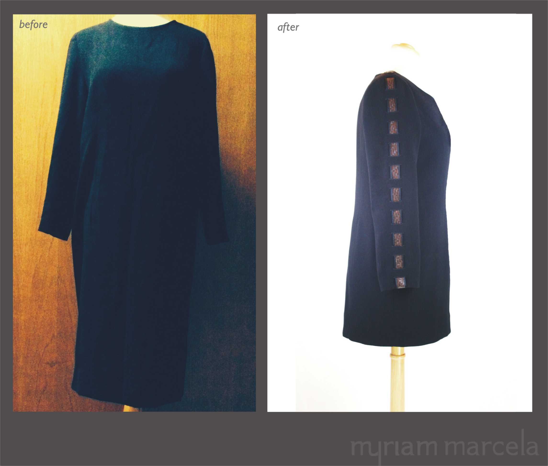 The New Black Mini Dress.-