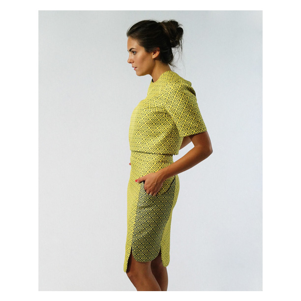 Medallion Pencil Skirt and Structure top side.jpg