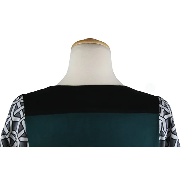 Geo Shift Dress back detail.jpg