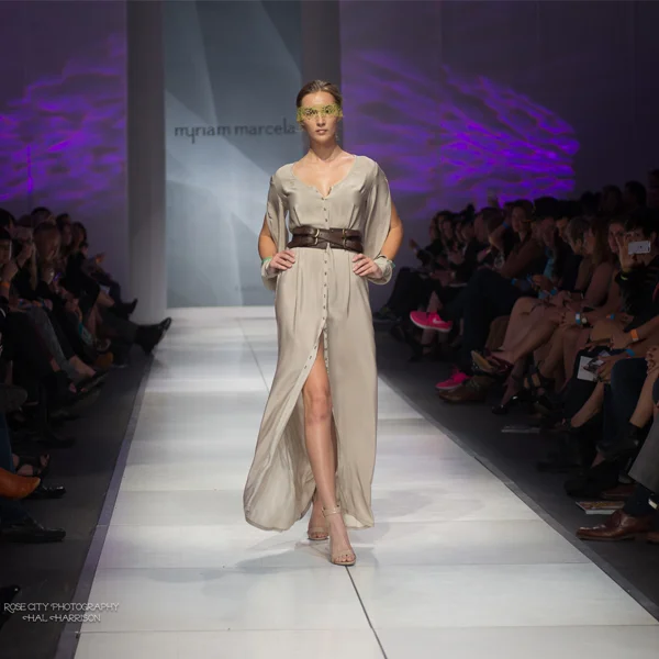 Crescent Button Down Dress runway.jpg