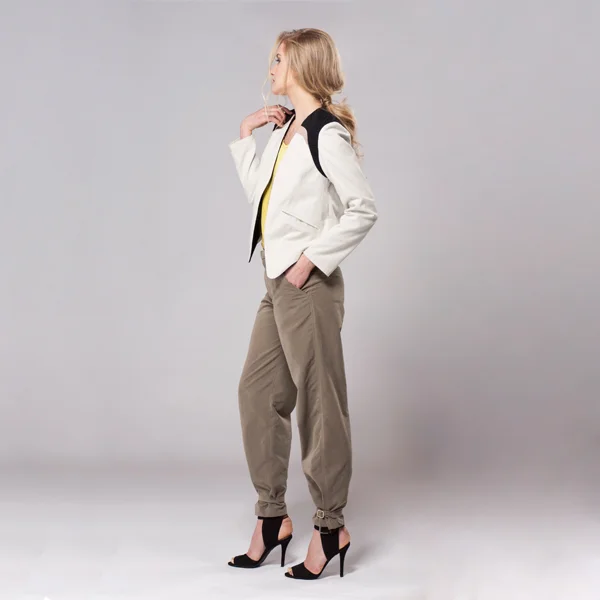 Sustainable Color Block Jacket and Meridian Trouser.jpg