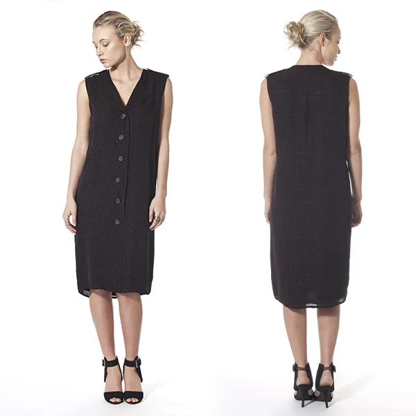 Ara Leopard Button down tunic SS16.jpg