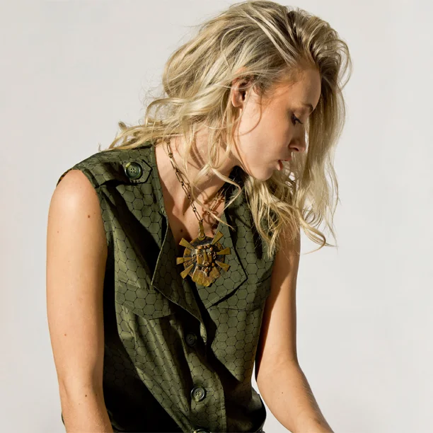 Ara Honeycomb Safari tunic detail.jpg
