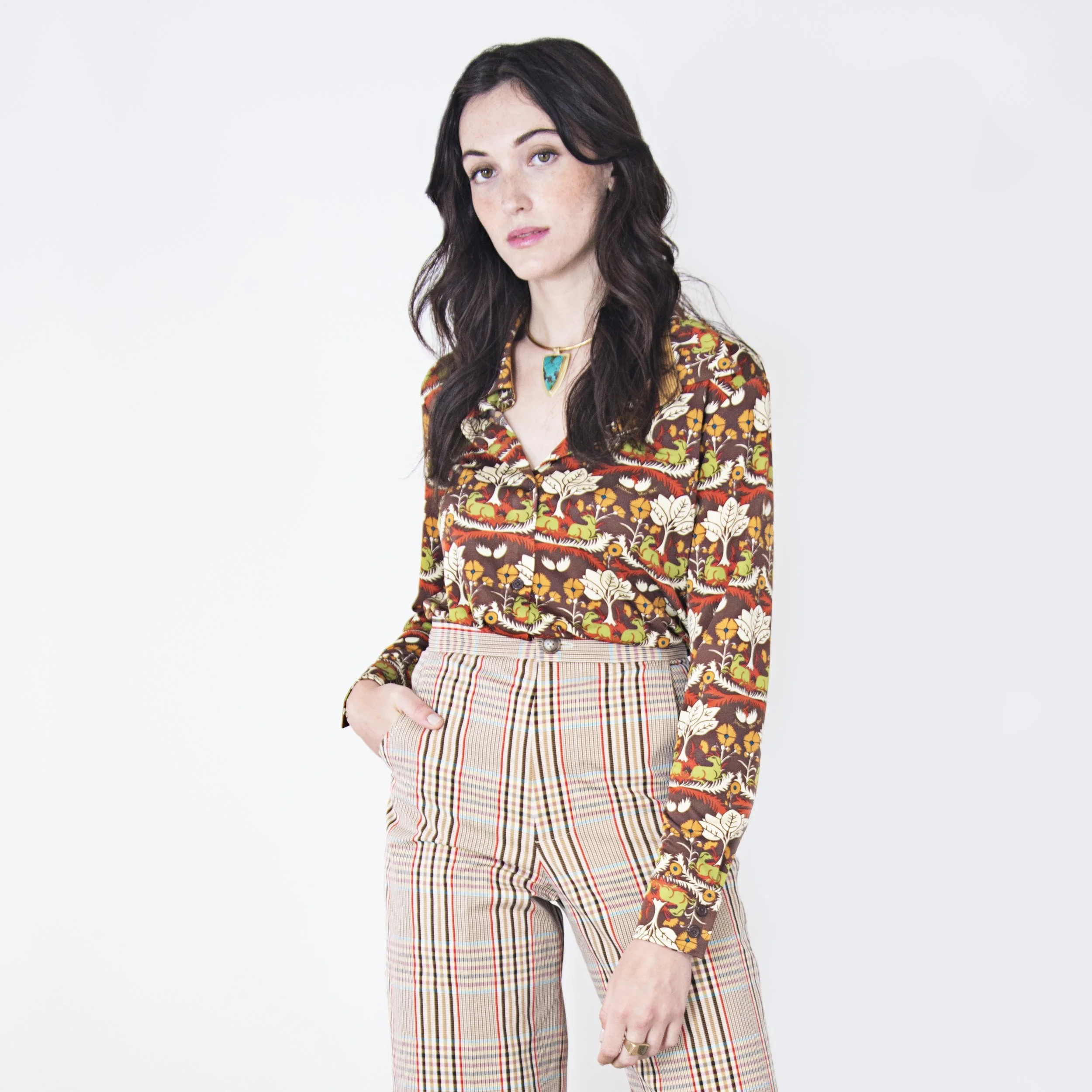 Mela Jersey Silk Button Down Front.jpg