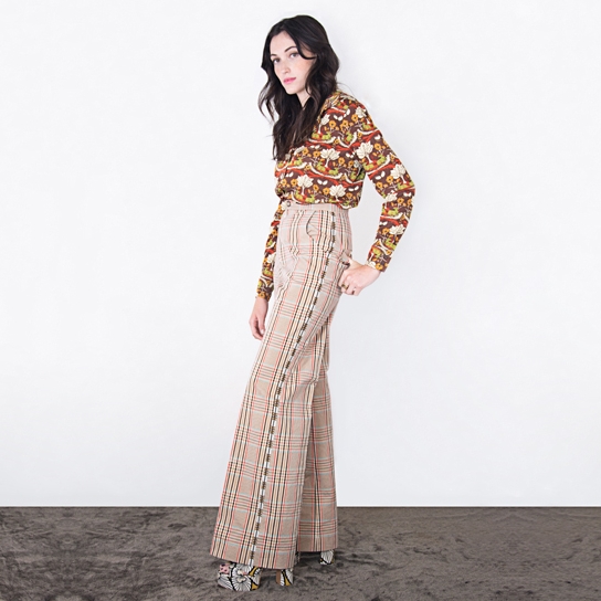 Vickie Plaid Wide Leg Pants Side 2.jpg