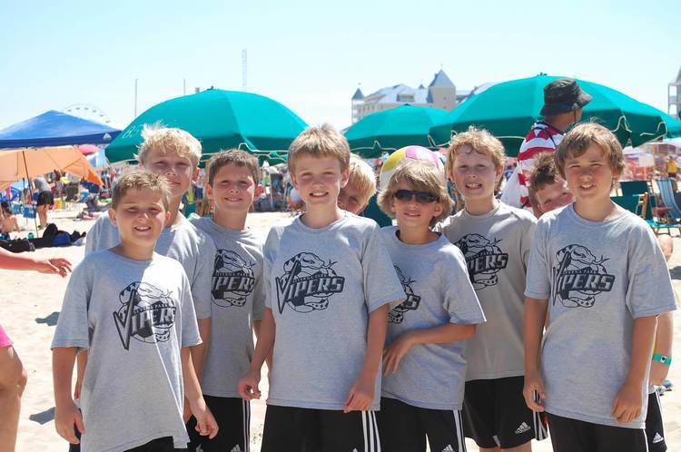 2013 Beach Soccer with Boys U11 Vipers