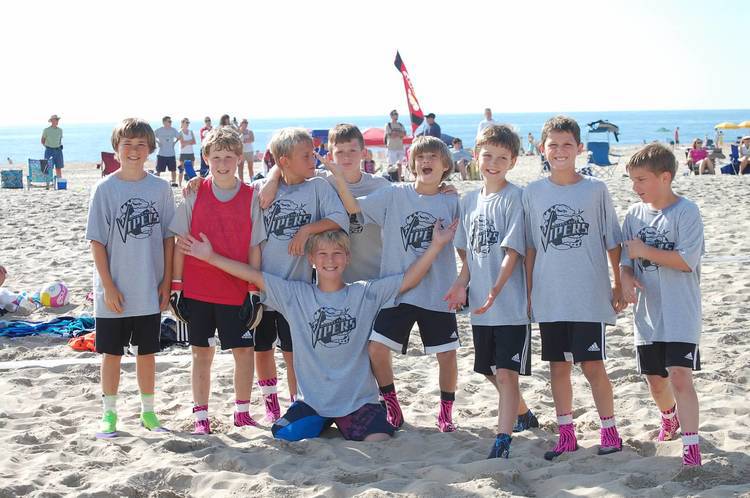 2013 Beach Soccer with Boys U11 Vipers