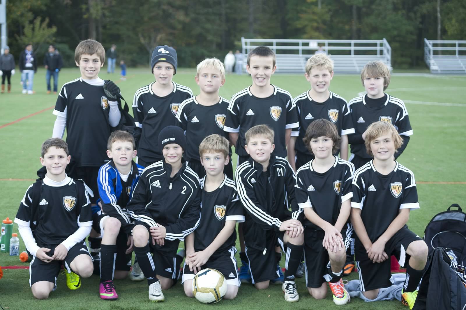 Viper's Soccer Team