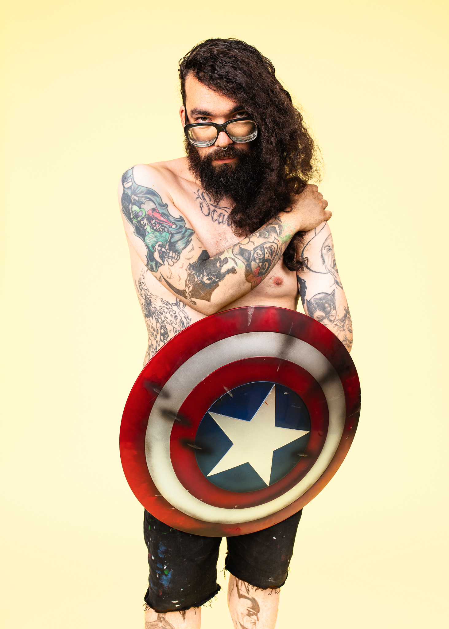 The American Superhero - NATE GOWDY photography