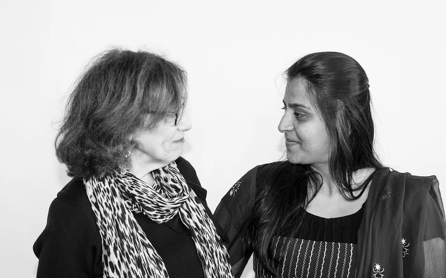 Judith Chusid and Rakhshanda Mirza