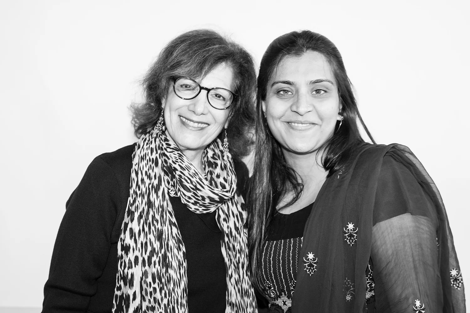 Judith Chusid and Rakhshanda Mirza