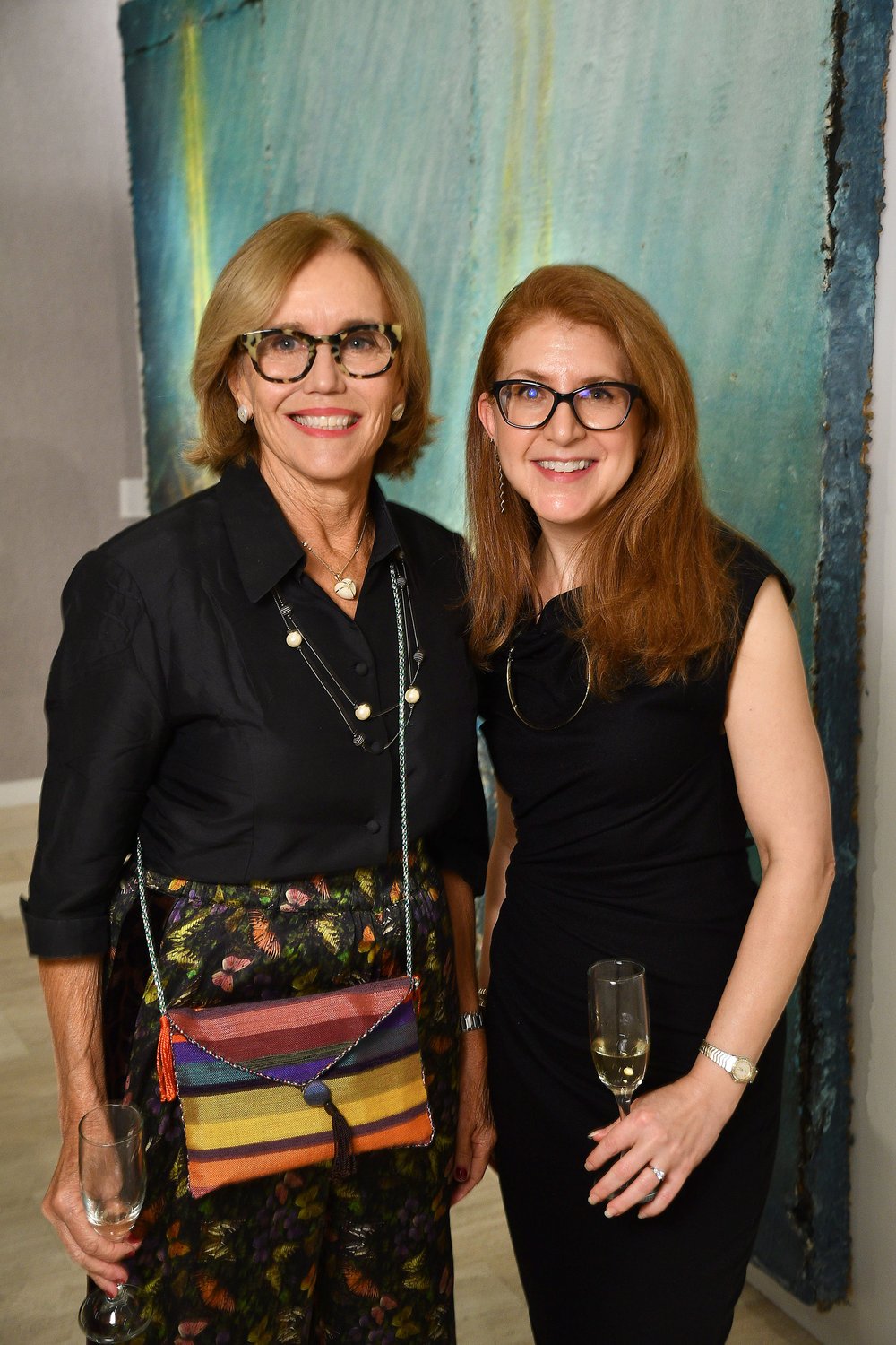 Elise Arnoult Miller with Mary Craddock at Gremillion Sale Opening