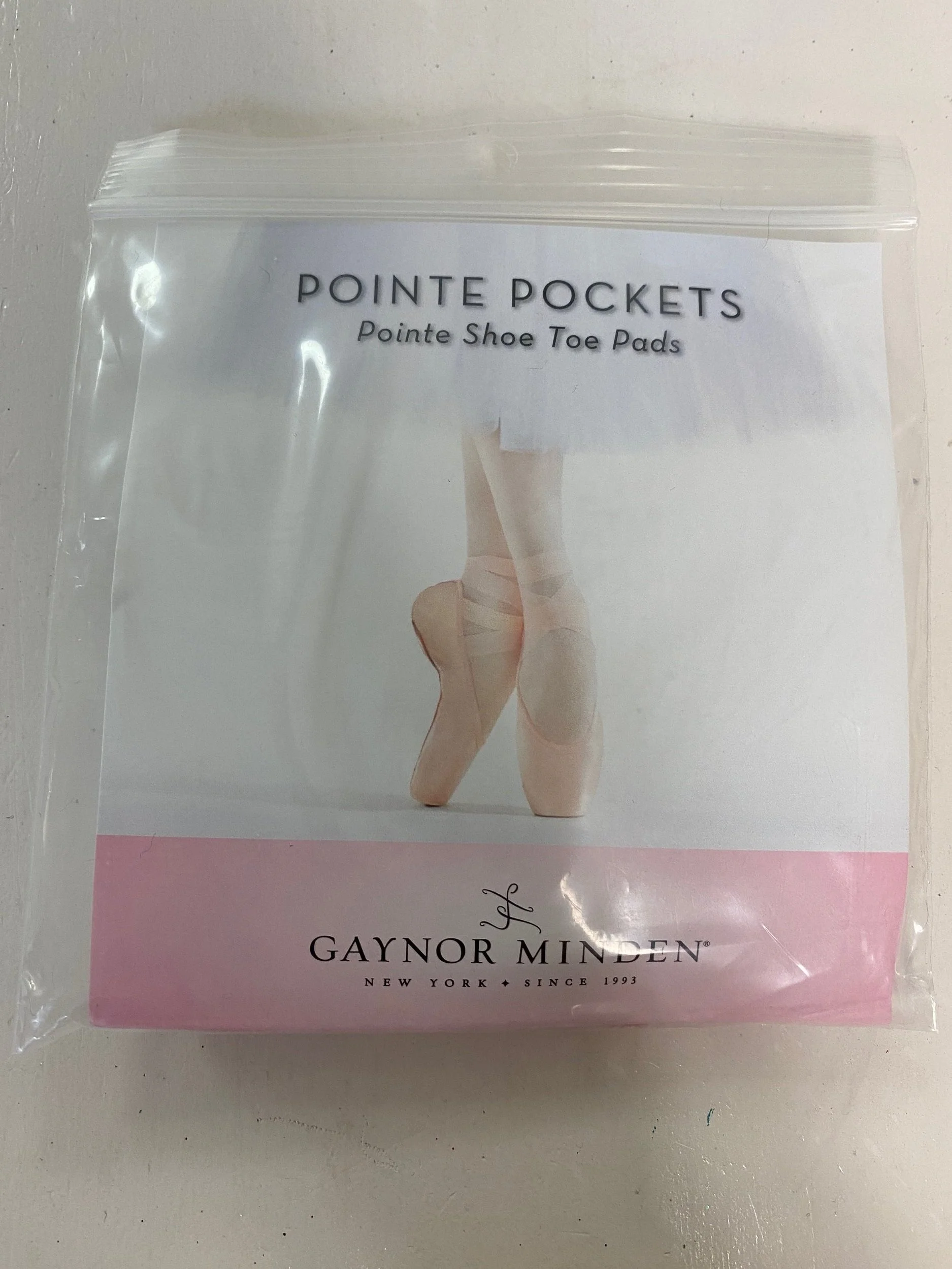 Pointe Shoe Toe Pads — RADIANCE SCHOOL of BALLET