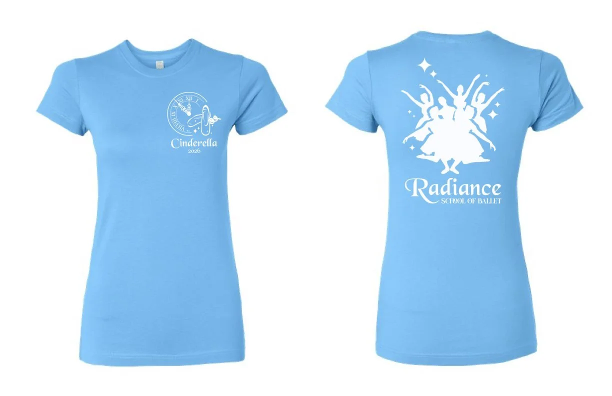 Cinderella t-shirt - BLUE.1.jpeg
