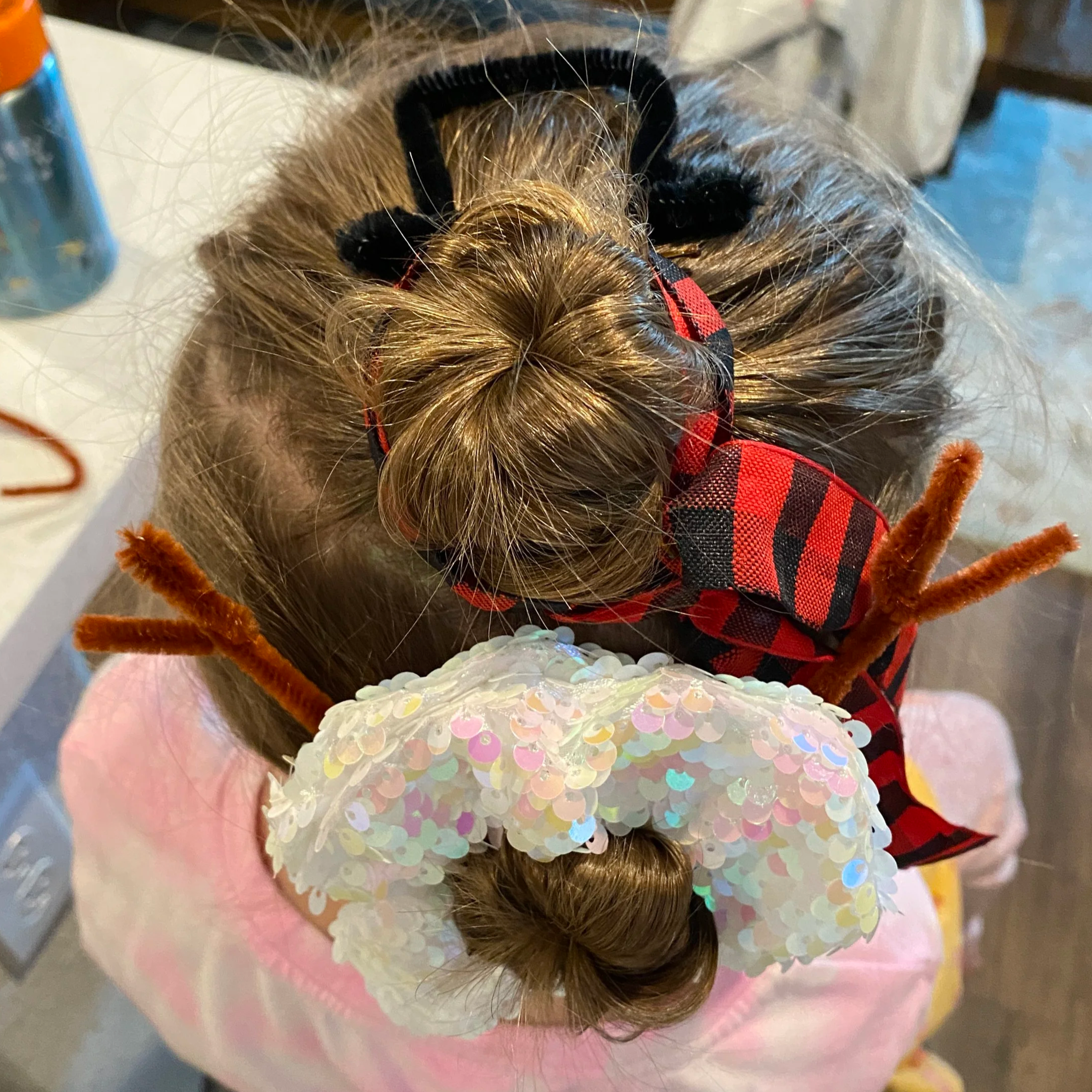 Christmas Ballet Bun Week!