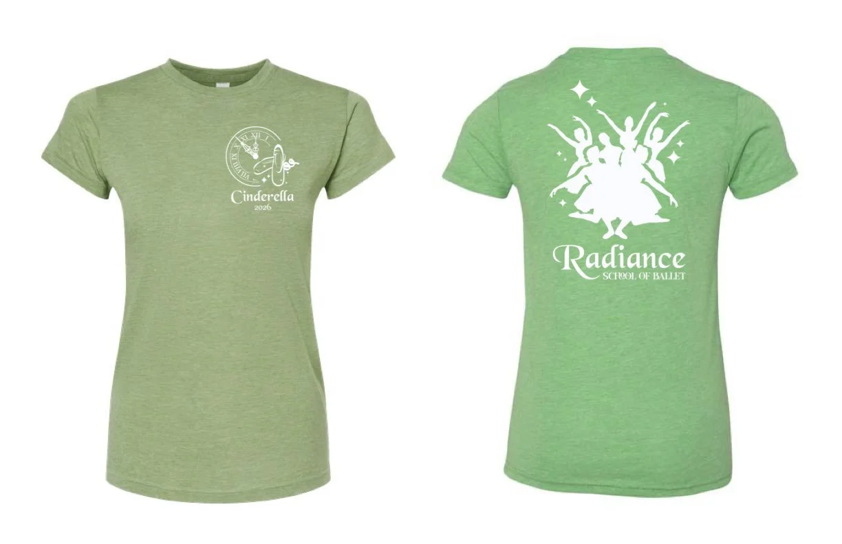 Cinderella t-shirt - GREEN.1.jpeg