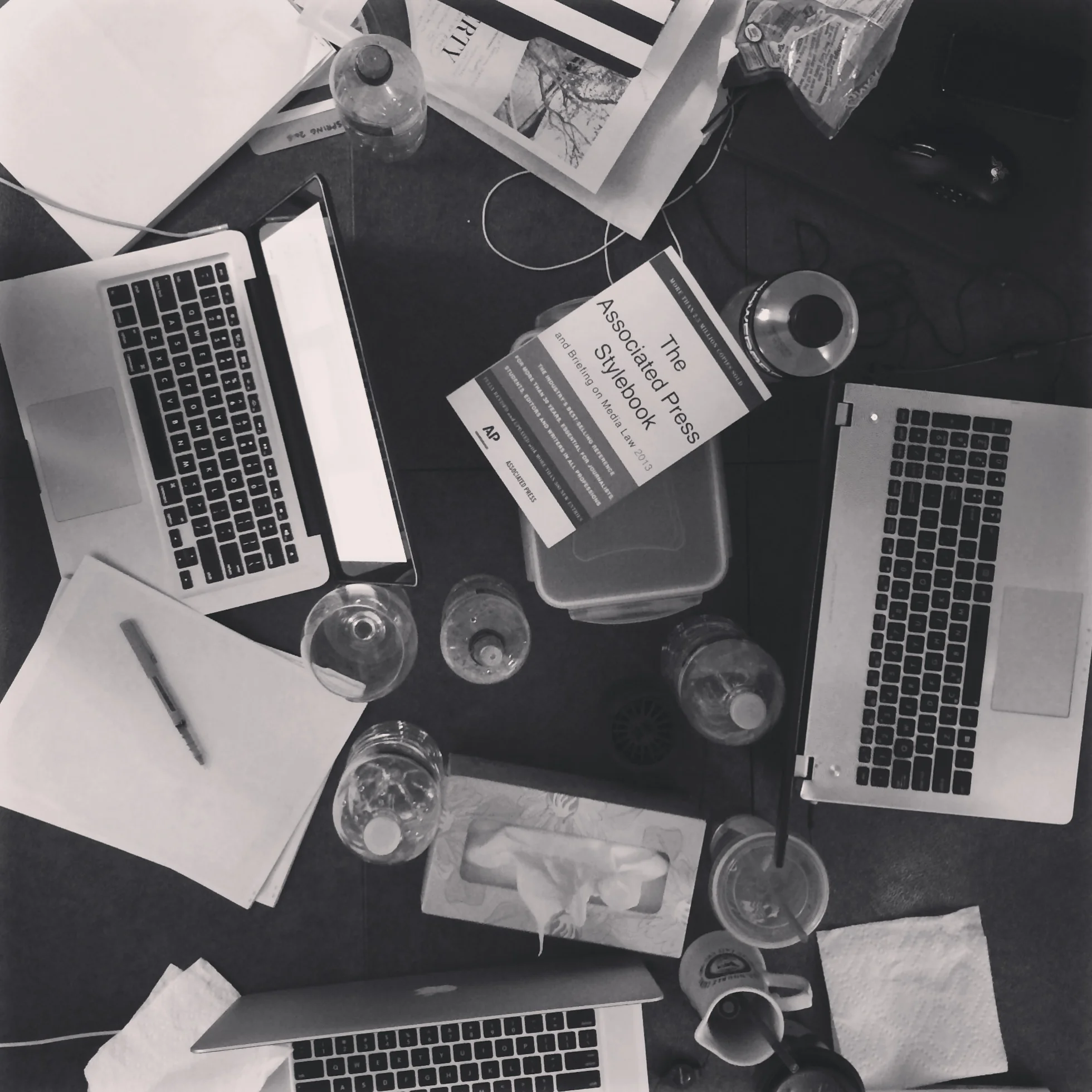  Editing, editing, editing! 