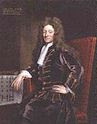 Christopher Wren by Sir Godfrey Kneller ©