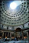 Masonry dome: Pantheon